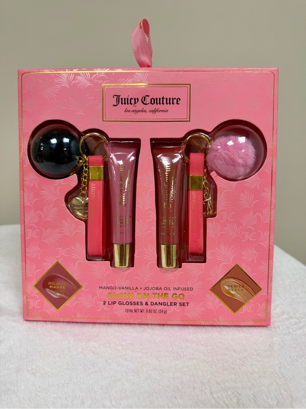 Juicy Couture Glow On The Go Lip Gloss Set
